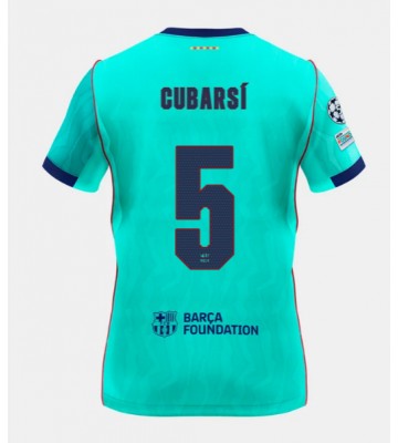 Barcelona Pau Cubarsi #5 Tredjetrøje 2026-27 Kortærmet